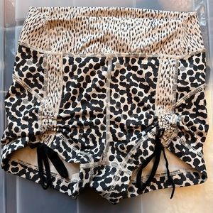 Lululemon Yoga Shorts, Size 4